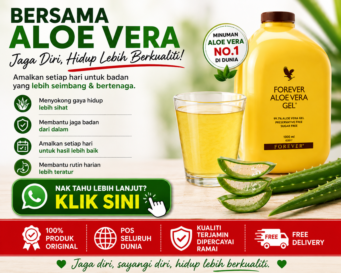 Beli Aloe vera